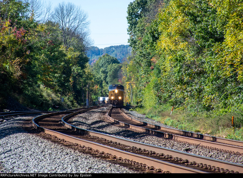 Fall in New Jersey